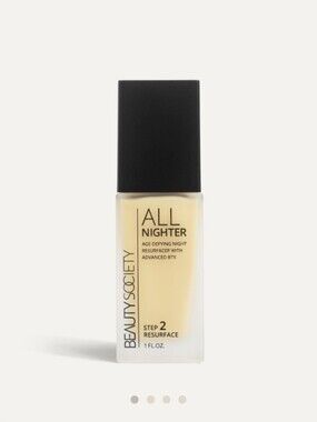 Beauty Society All Nighter Age-Defying Night Resurfacer — Pale Beige